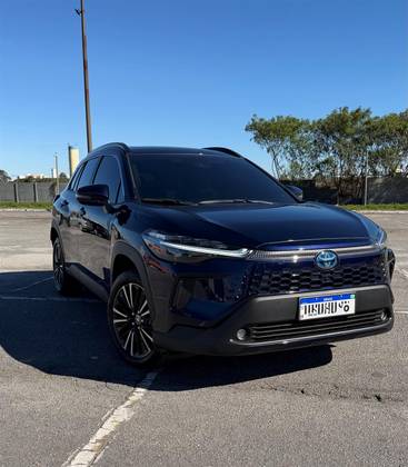 TOYOTA COROLLA CROSS 1.8 VVT-I HYBRID FLEX XRX CVT TOYOTA COROLLA CROSS 1.8 VVT-I HYBRID FLEX XRX CVT